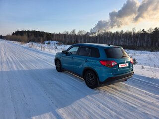 2016 Suzuki Vitara II, голубой, 1700000 рублей, вид 4