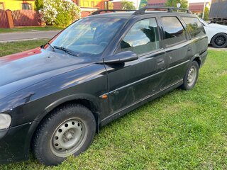 1998 Opel Vectra B, чёрный, 99000 рублей, вид 5
