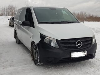 2015 Mercedes-Benz Vito III (W447), белый, 1890000 рублей, вид 2