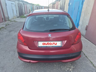 2006 Peugeot 207 I, красный, 230000 рублей, вид 4