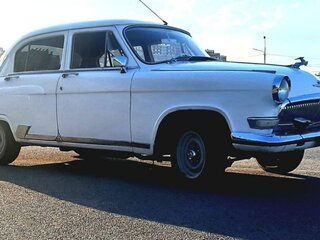1964 ГАЗ 21 «Волга» 21Л, белый, 450000 рублей, вид 2
