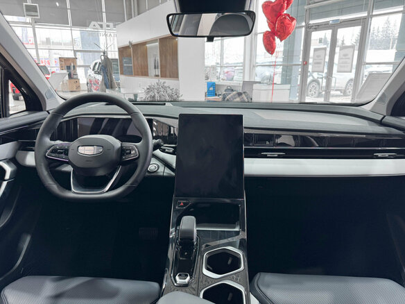 2025 Geely Atlas II, зелёный, 3909990 рублей - вид 16