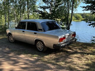 2011 Lada (ВАЗ) 2107, серебристый, 300000 рублей, вид 5