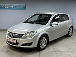 2007 Opel Astra H Рестайлинг, серебристый, 333000 рублей, вид 1