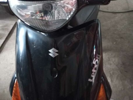 2010 Suzuki Lets 4, чёрный, 100000 рублей, вид 3