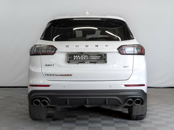 2022 Chery Tiggo 8 Pro Max I, белый - вид 6