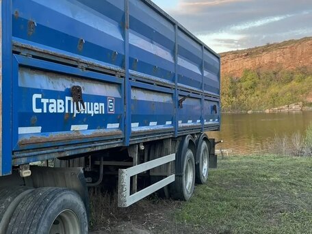 2018 СтавПрицеп 8499-50, синий, 850000 рублей, вид 2