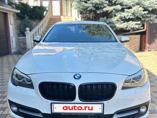 2013 BMW 5 серии 525d xDrive VI (F10/F11/F07) Рестайлинг, белый, 2250000 рублей, вид 5