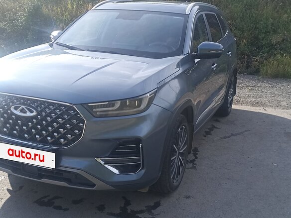 2021 Chery Tiggo 8 Pro I, серый - вид 1