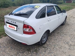 2013 Lada (ВАЗ) Priora I, белый, 460000 рублей, вид 5