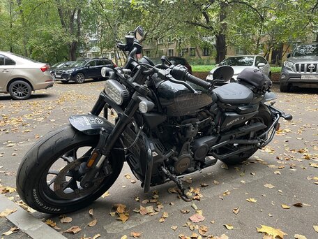 2022 Harley-Davidson Sportster S, чёрный, 1435000 рублей, вид 2