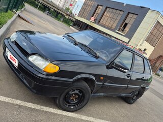 2008 Lada (ВАЗ) 2114, чёрный, 145000 рублей, вид 2