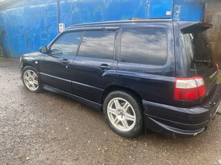 2000 Subaru Forester I Рестайлинг, чёрный, 500000 рублей, вид 5