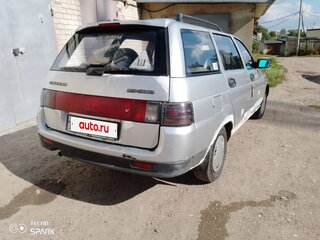 2001 Lada (ВАЗ) 2111, серебристый, 150000 рублей, вид 5