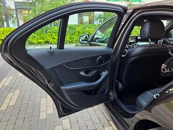 2015 Mercedes-Benz C-Класс 200 IV (W205), коричневый - вид 23