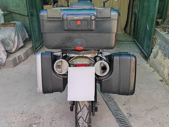 2012 BMW G 650 GS, белый, 450000 рублей - вид 16