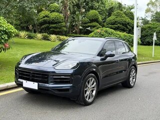 2023 Porsche Cayenne III Рестайлинг, чёрный, 13393727 рублей, вид 1