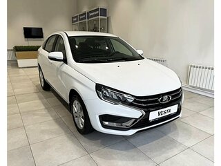 2026 Lada (ВАЗ) Vesta I Рестайлинг (NG), белый, 1762200 рублей, вид 3