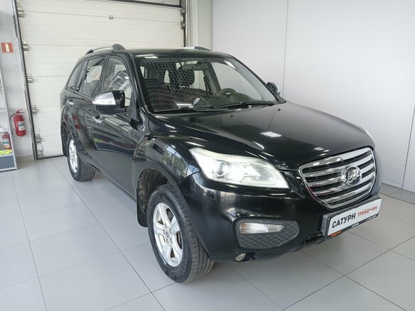 2013 Lifan X60 I, чёрный - вид 2