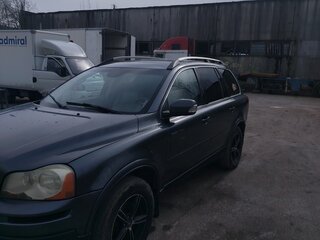 2008 Volvo XC90 I Рестайлинг, серебристый, 960000 рублей, вид 1