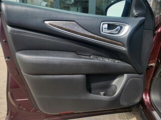 2015 Infiniti QX60 I, красный, 1420000 рублей, вид 5