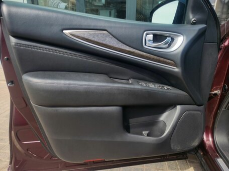 2015 Infiniti QX60 I, красный, 1390000 рублей, вид 5
