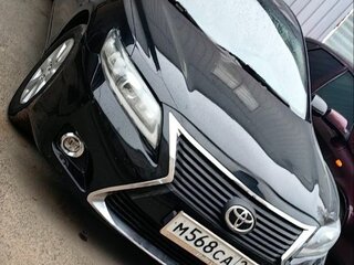 2007 Toyota Camry VI (XV40), чёрный, 750000 рублей, вид 3