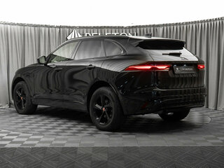 2021 Jaguar F-Pace I Рестайлинг, чёрный, 4975000 рублей, вид 4