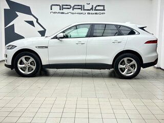 2018 Jaguar F-Pace I, белый, 2130000 рублей, вид 3