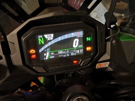 2023 Kawasaki Ninja 1000 SX, чёрный, 1100000 рублей, вид 1