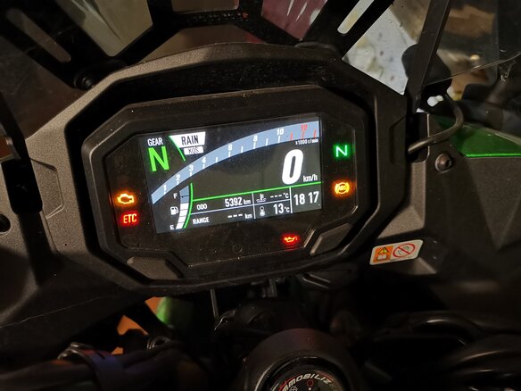 2023 Kawasaki Ninja 1000 SX, чёрный, 1100000 рублей