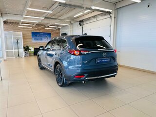 2021 Mazda CX-9 II Рестайлинг, серый, 4599900 рублей, вид 4