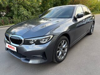 2020 BMW 3 серии 320d xDrive VII (G2x), серый, 3300000 рублей, вид 1