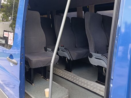 2012 Volkswagen Crafter, синий, 3200000 рублей, вид 5