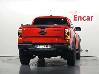 2024 Ford Ranger Raptor T6.2, оранжевый, 6150000 рублей, вид 4