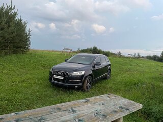 2007 Audi Q7 I (4L), чёрный, 950000 рублей, вид 2