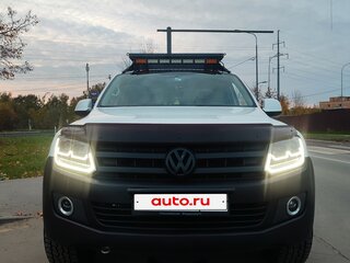 2011 Volkswagen Amarok I, белый, 1600000 рублей, вид 2
