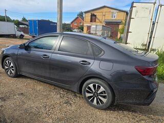 2018 Kia Cerato IV, серый, 1390000 рублей, вид 4