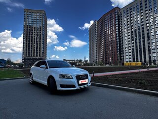 2012 Audi A3 II (8P) Рестайлинг 2, белый, 930000 рублей, вид 3
