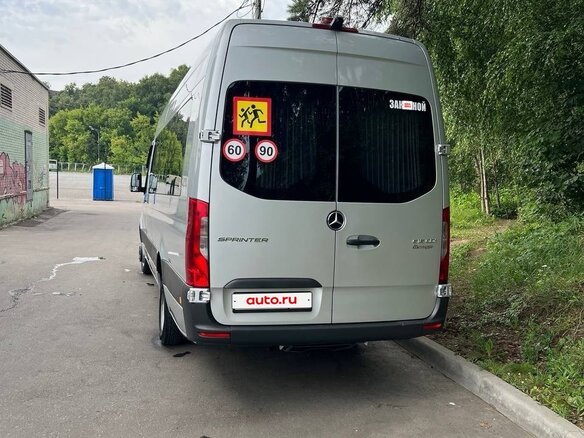 2020 Mercedes-Benz Sprinter, серебристый, 8300000 рублей - вид 6