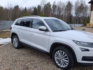 2018 Skoda Kodiaq I, белый, 2749000 рублей, вид 4