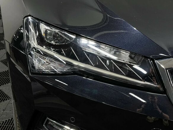2026 Skoda Superb III Рестайлинг, чёрный, 3775000 рублей - вид 8