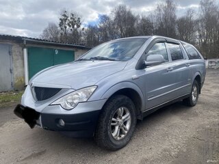 2007 SsangYong Actyon Sports I, серебристый, 435000 рублей, вид 5