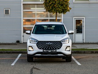 2023 Chery Tiggo 4 Pro I, белый, 1215000 рублей, вид 2