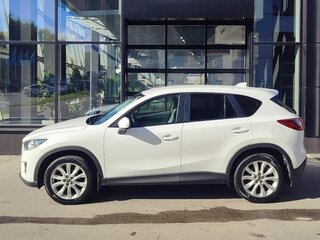 2013 Mazda CX-5 I, белый, 1536000 рублей, вид 5