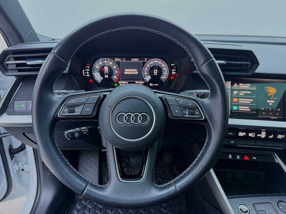 2023 Audi A3 35 TFSI IV (8Y), белый - вид 14