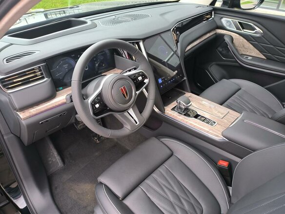 2025 Hongqi HS7 II, чёрный, 5590000 рублей - вид 39