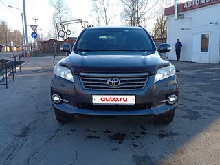 2010 Toyota RAV4 III (XA30) Рестайлинг, серый, 1450000 рублей, вид 2