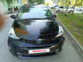2019 Toyota Prius Alpha I (ZVW40/41) Рестайлинг, чёрный, 1290000 рублей, вид 1