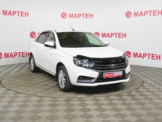 2019 Lada (ВАЗ) Vesta I, белый, 843000 рублей, вид 3